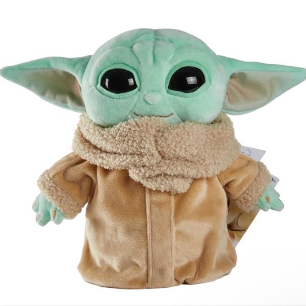 SOLD Star Wars The Child baby Yoda Plush 8” - Star Wars The Mandalorian